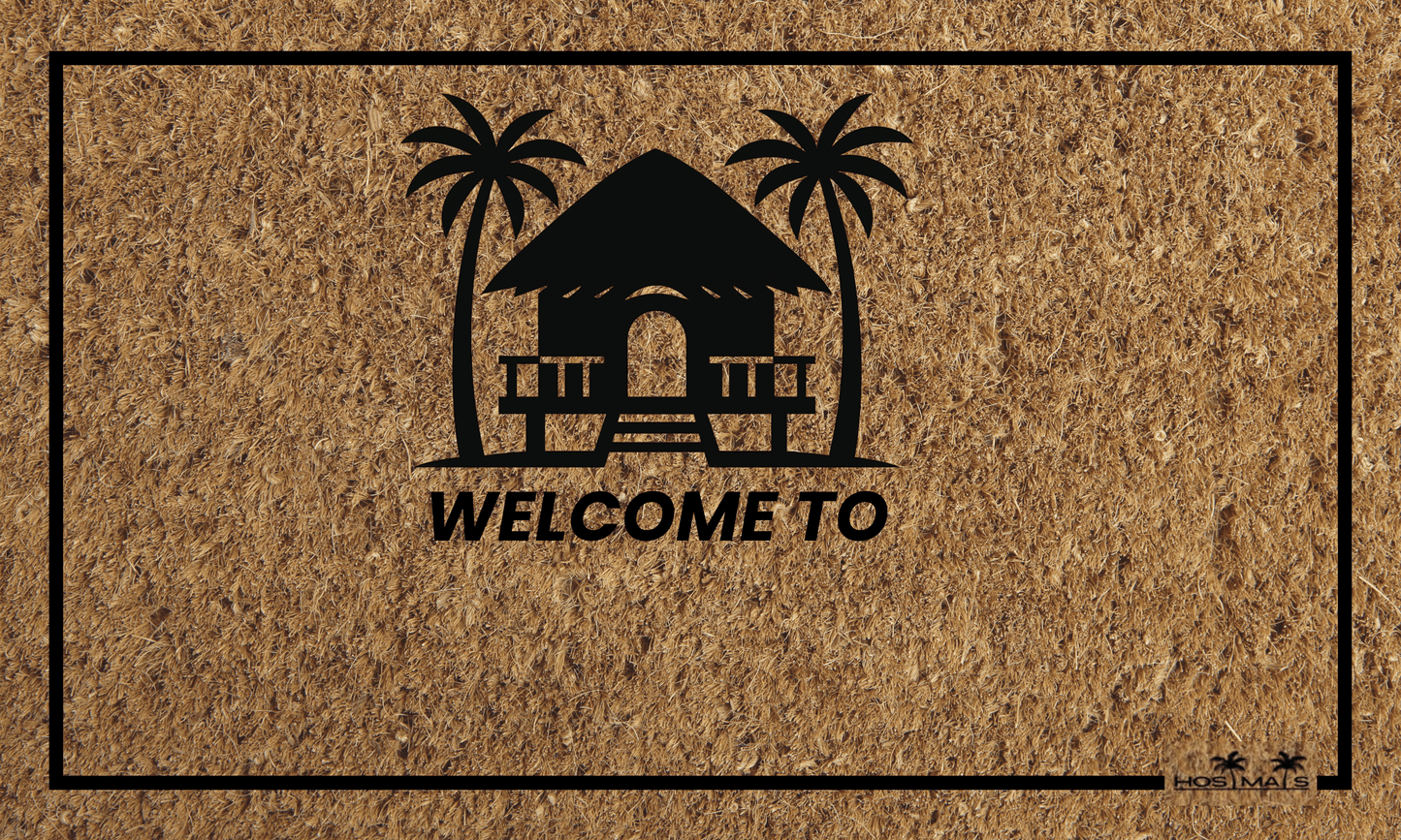 Personalized HostMat™ – Bungalow Bliss