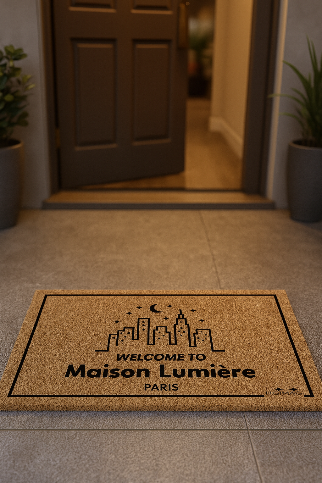 Personalized HostMat™ – City Scape