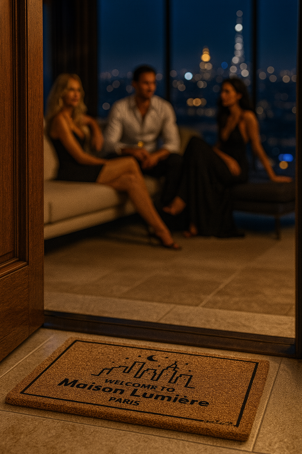 Personalized HostMat™ – City Scape