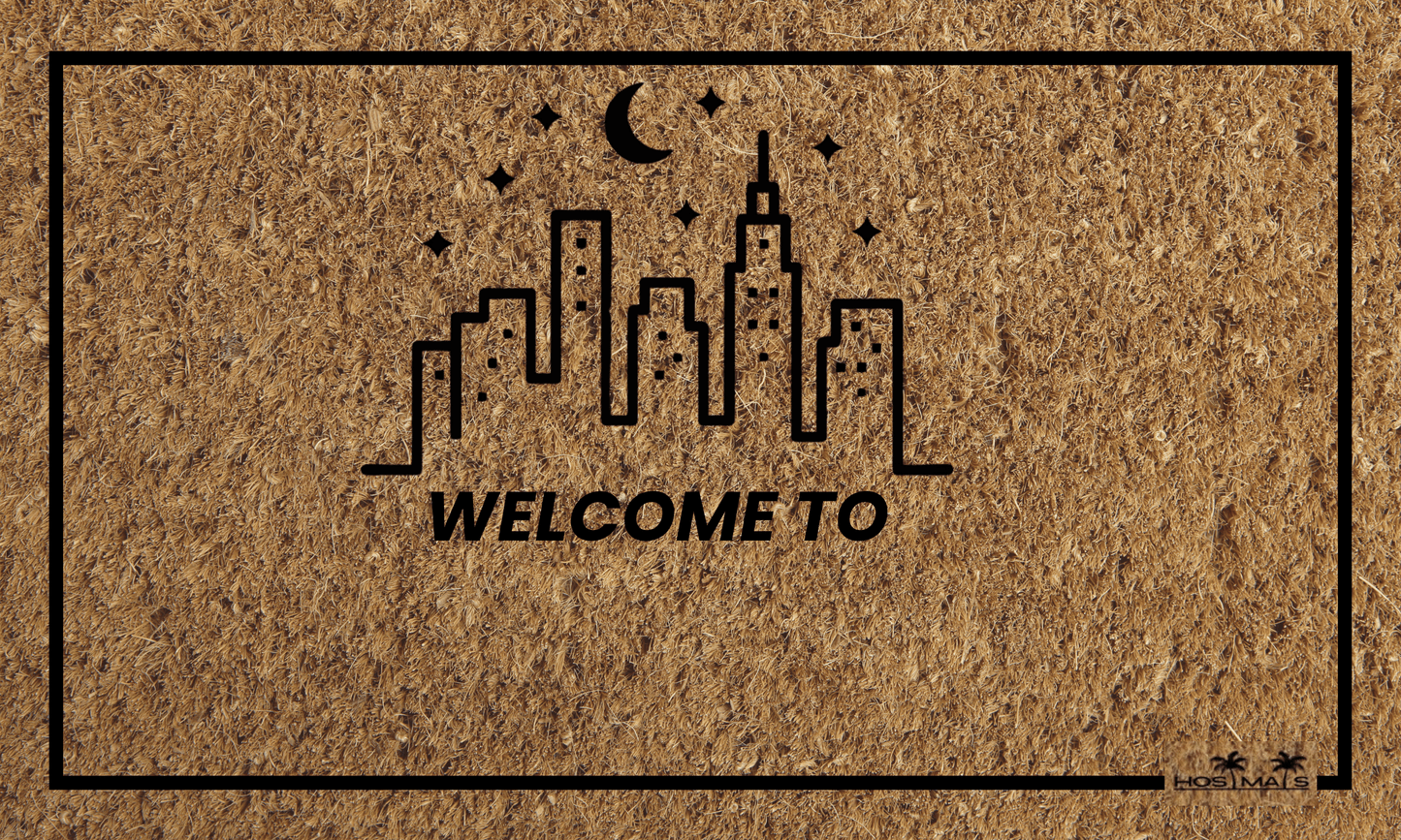 Personalized HostMat™ – City Scape