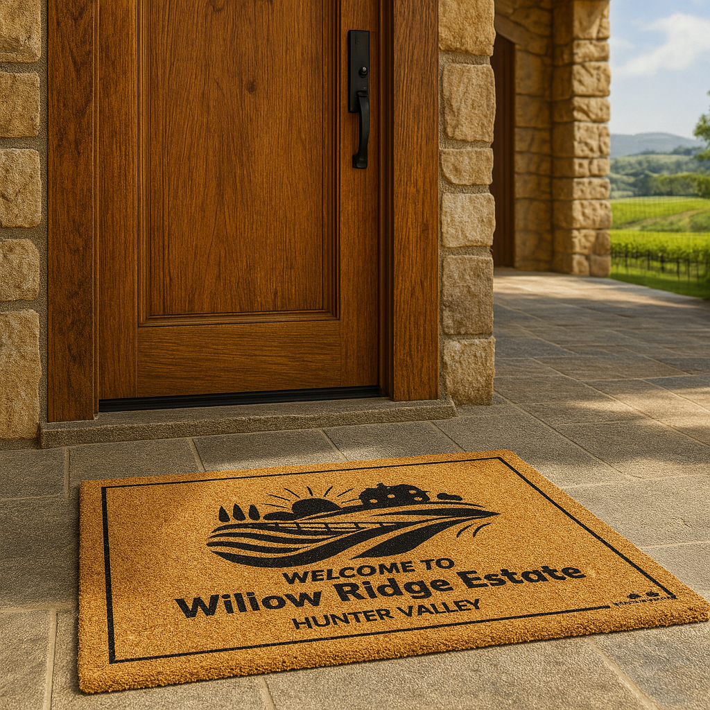 Personalized HostMat™ – Country Getaway