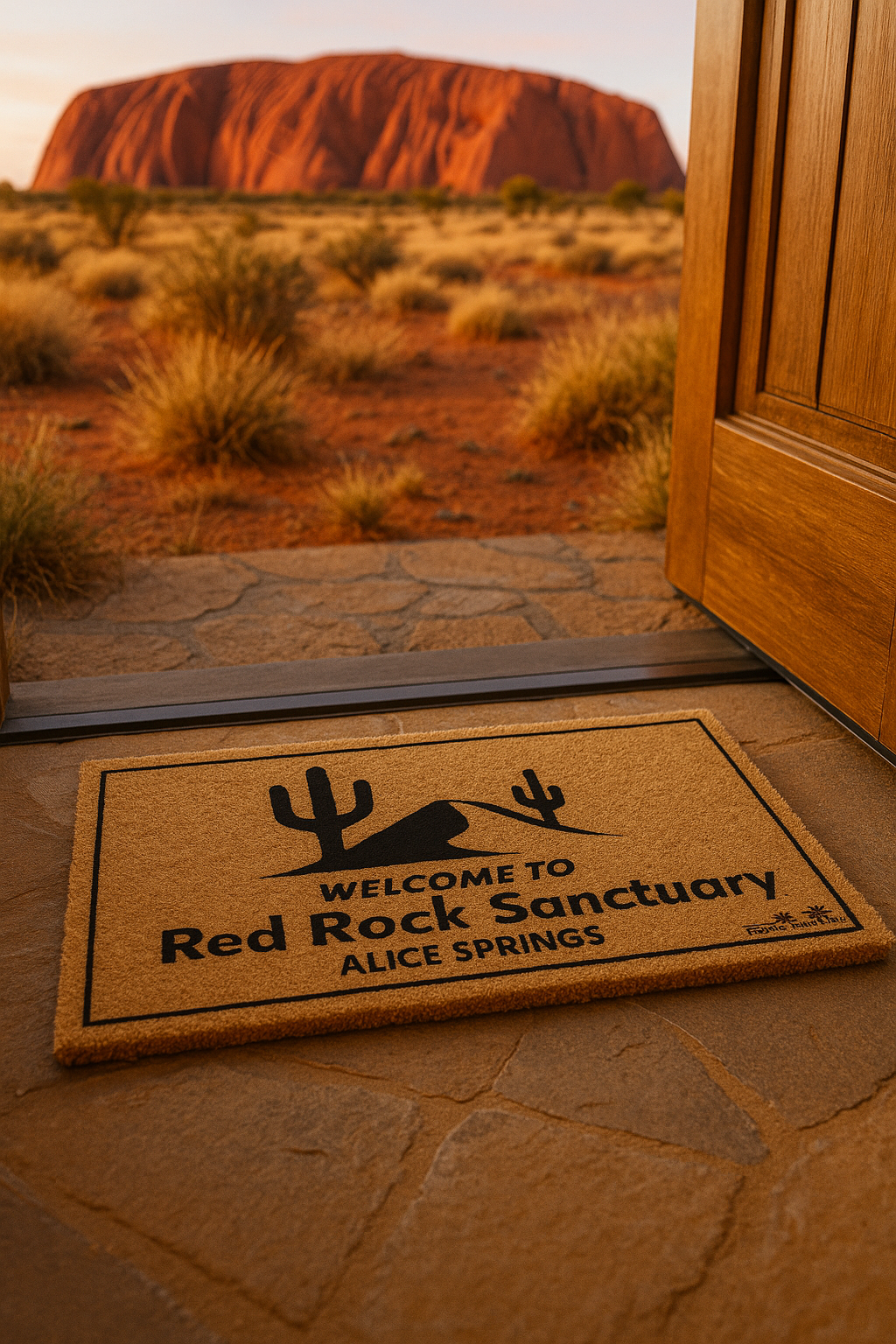Personalized HostMat™ – Desert Retreat