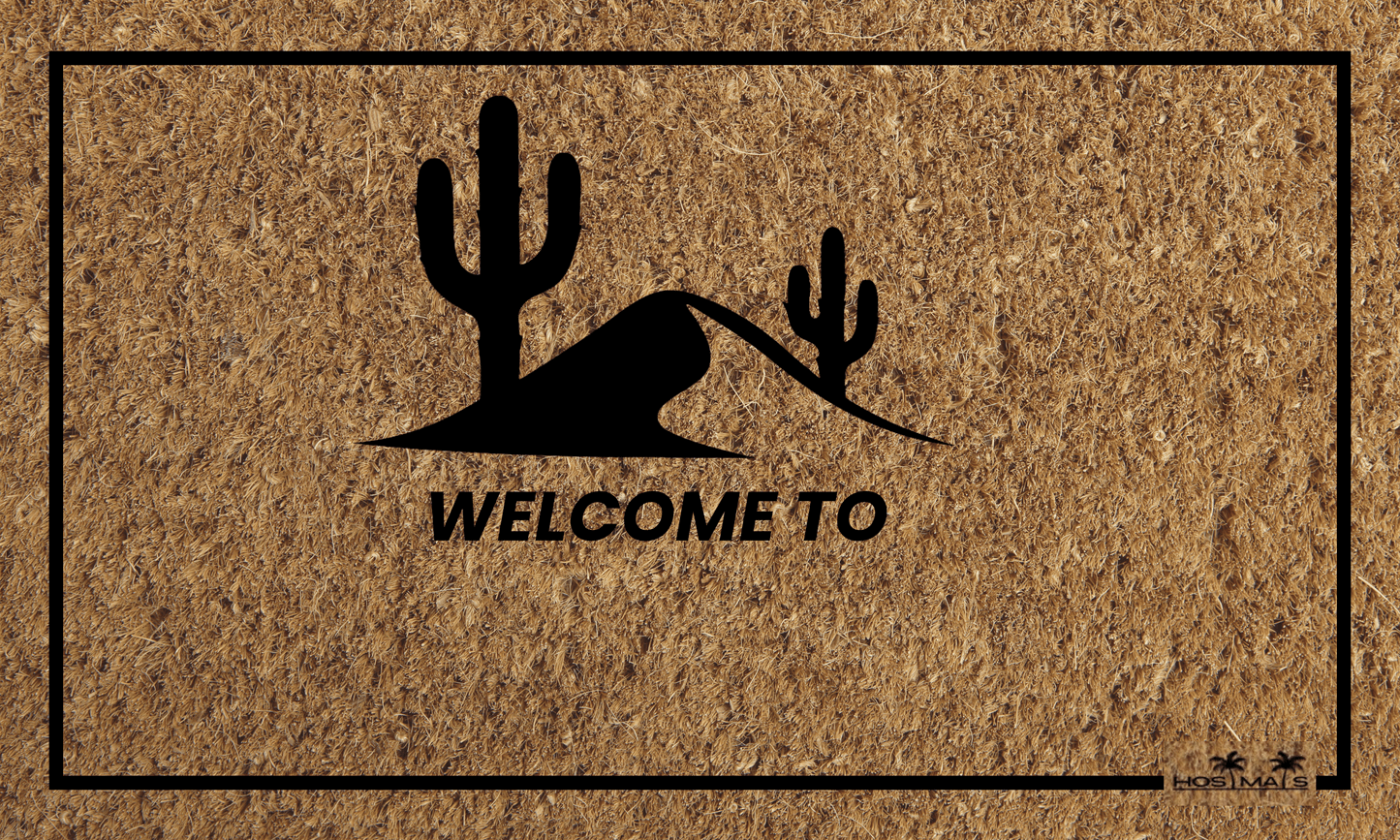 Personalized HostMat™ – Desert Retreat
