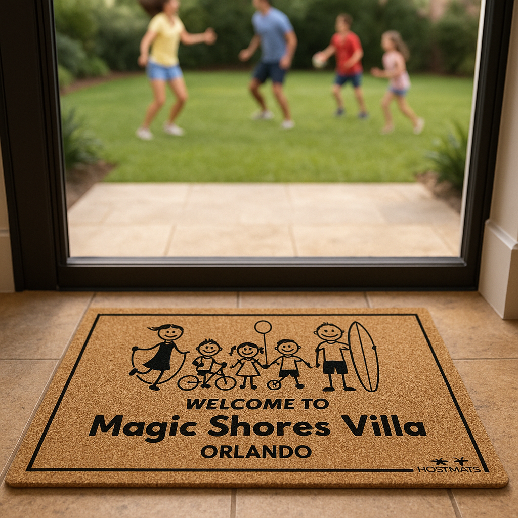 Personalized HostMat™ – Family Friendly