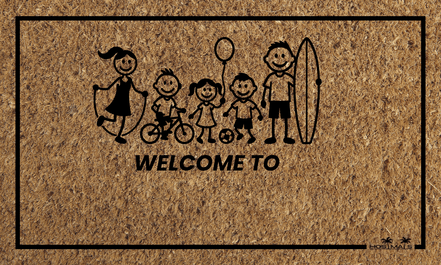 Personalized HostMat™ – Family Friendly
