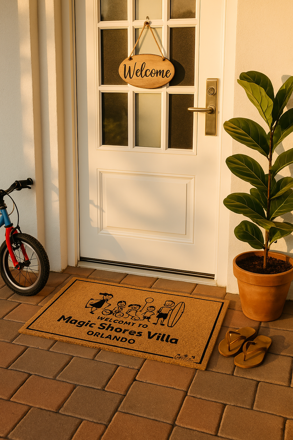 Personalized HostMat™ – Family Friendly