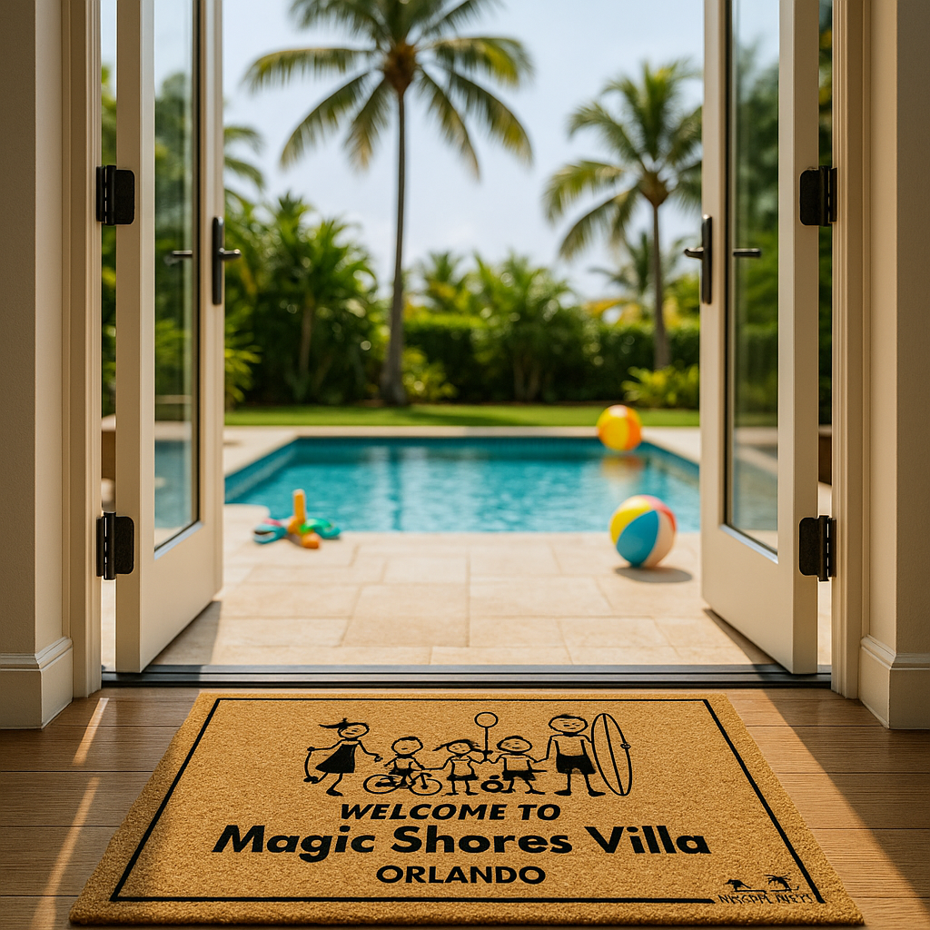 Personalized HostMat™ – Family Friendly