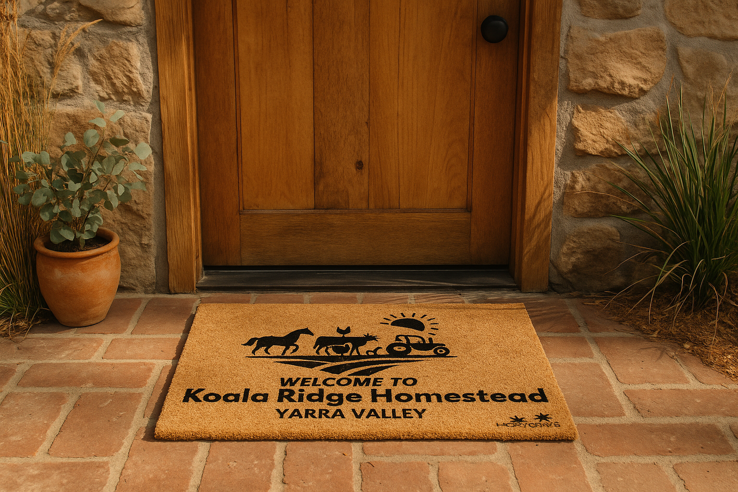 Personalized HostMat™ – Farm Stay