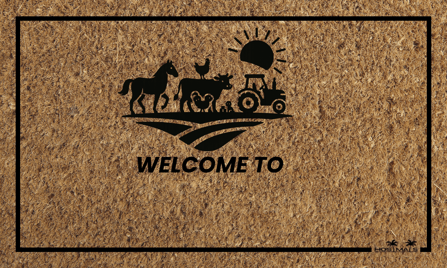 Personalized HostMat™ – Farm Stay