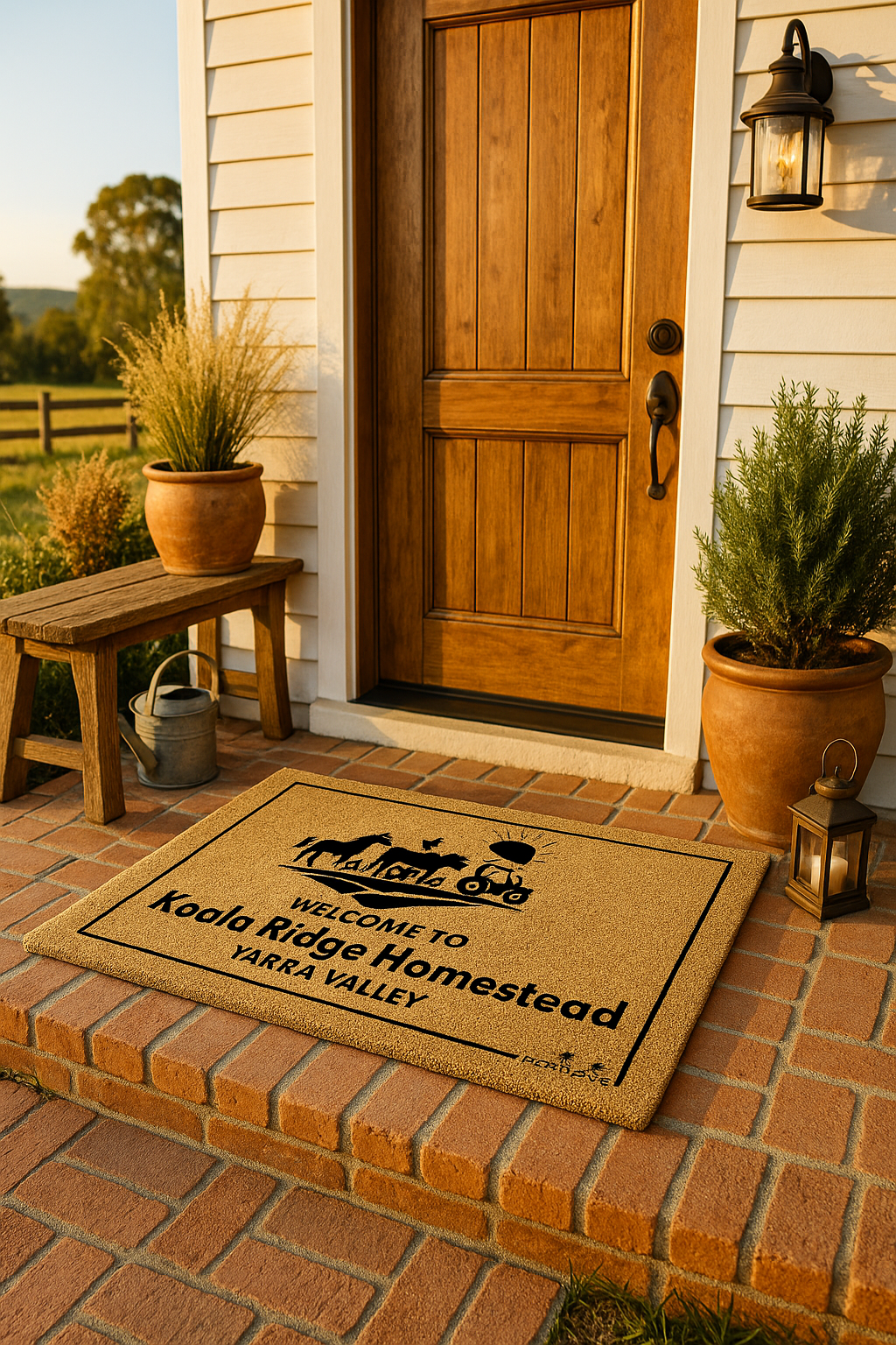 Personalized HostMat™ – Farm Stay
