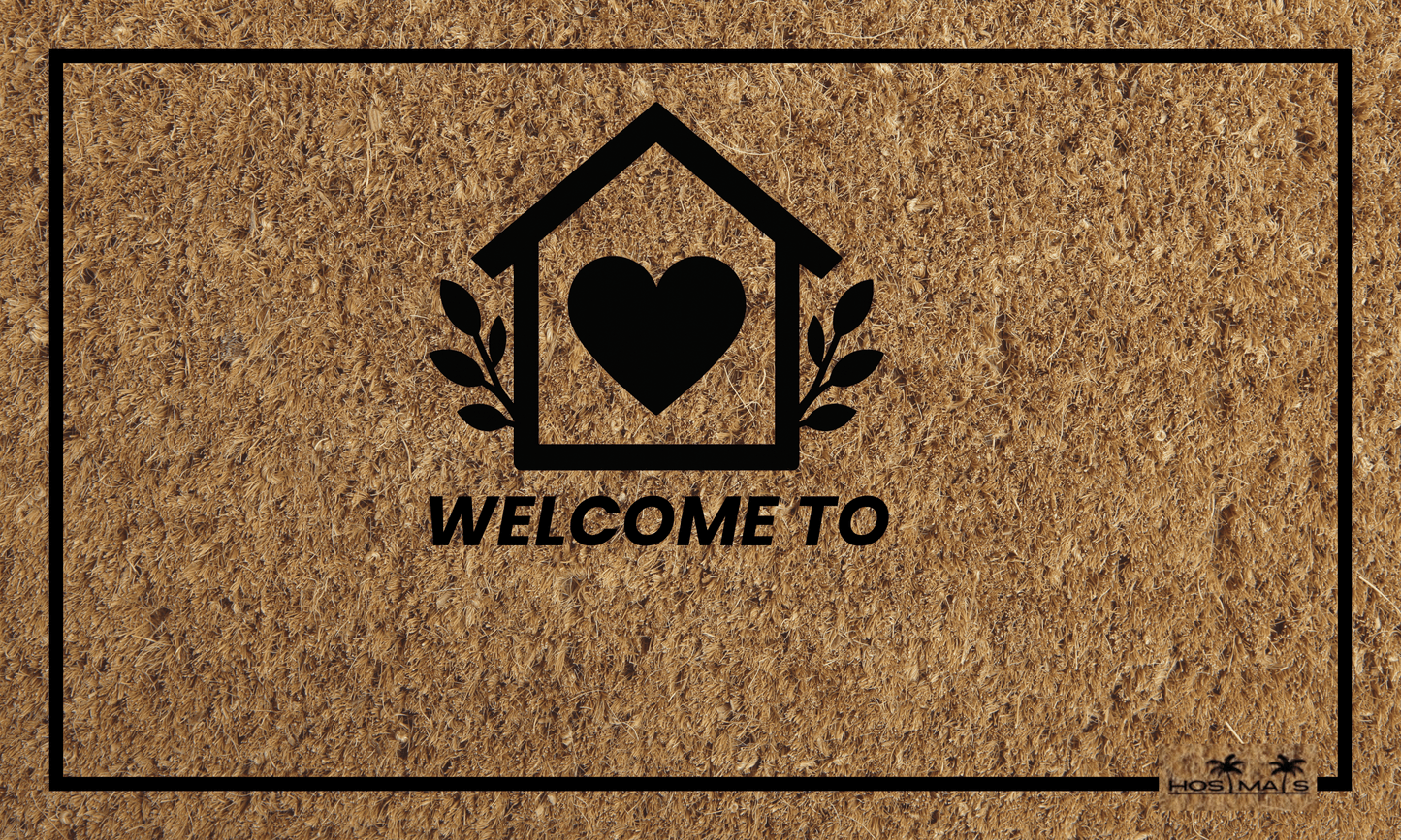 Personalized HostMat™ – Forever Home