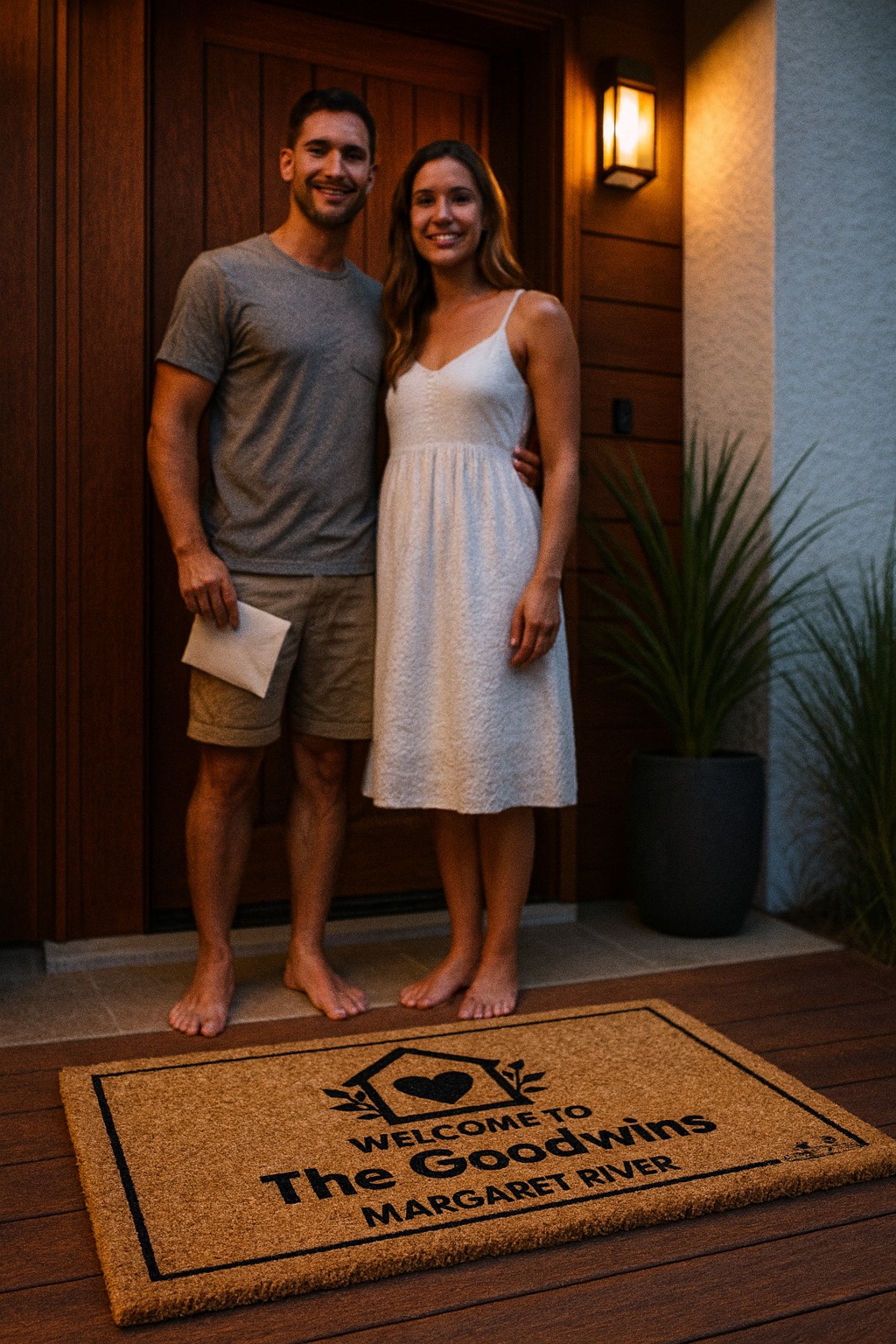 Personalized HostMat™ – Forever Home