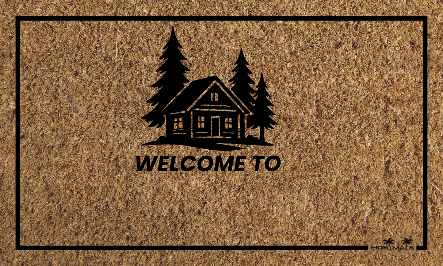 Personalized HostMat™ – Mountain Hideaway