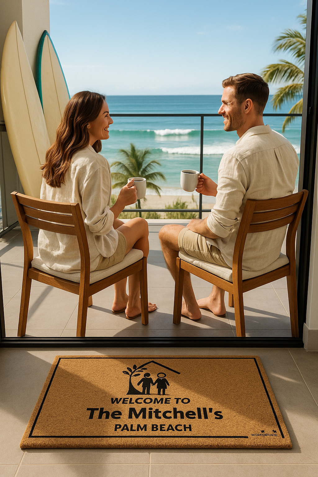 Personalized HostMat™ – New Beginnings