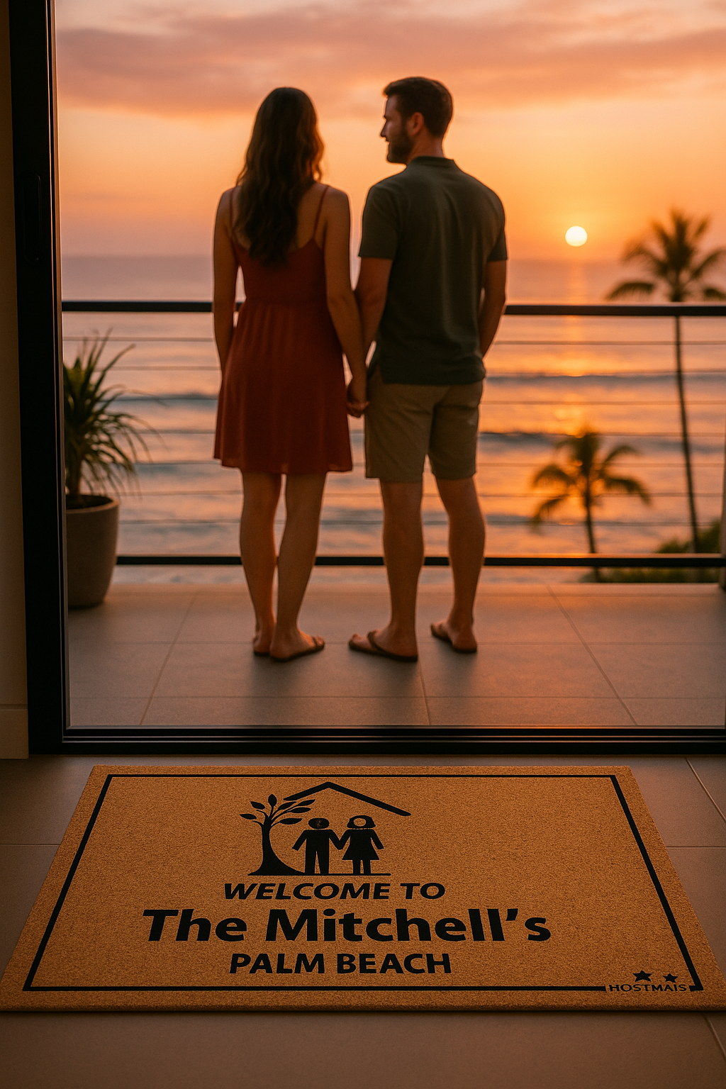 Personalized HostMat™ – New Beginnings