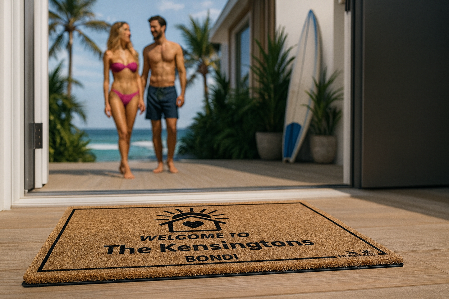 Personalized HostMat™ – New Dawn