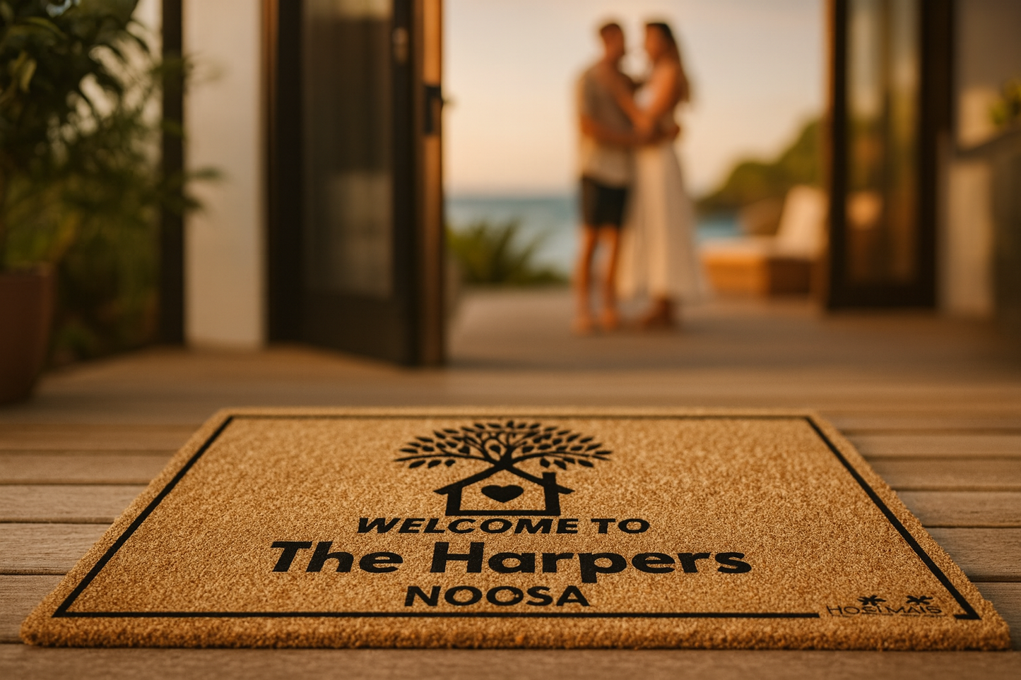 Personalized HostMat™ – Nest and Nurture