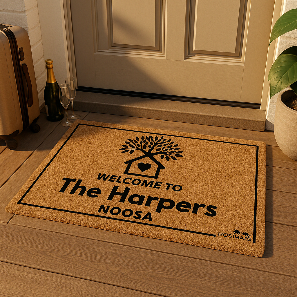 Personalized HostMat™ – Nest and Nurture