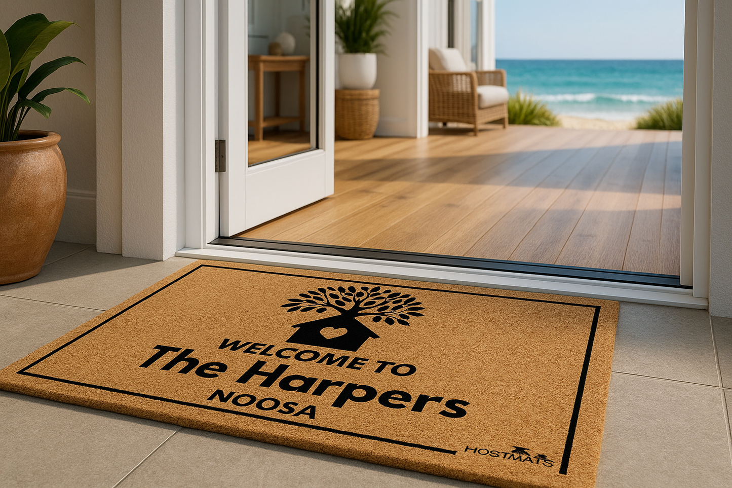Personalized HostMat™ – Nest and Nurture