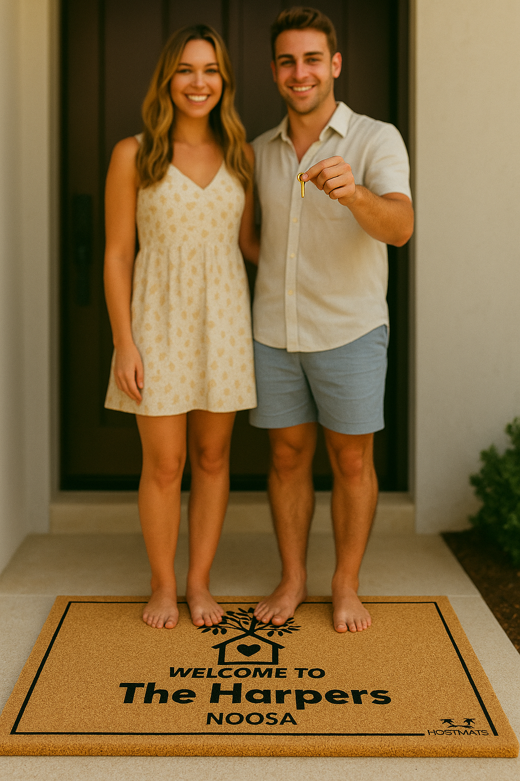 Personalized HostMat™ – Nest and Nurture