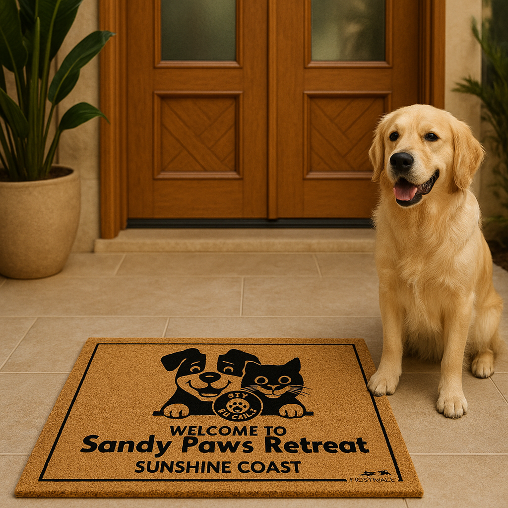 Personalized HostMat™ – Pet Friendly