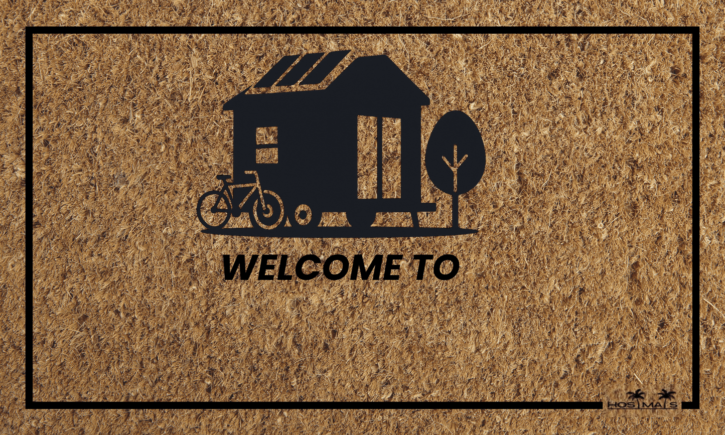 Personalized HostMat™ – Tiny Home Retreat