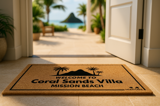 Personalized HostMat™ – Tropical Escape