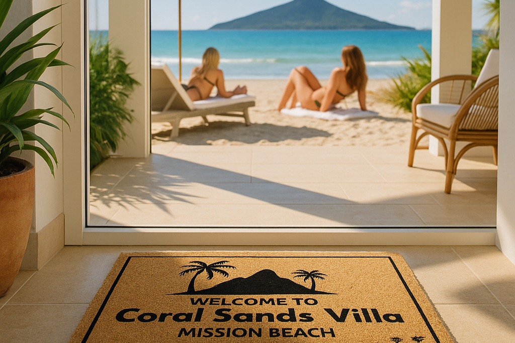 Personalized HostMat™ – Tropical Escape