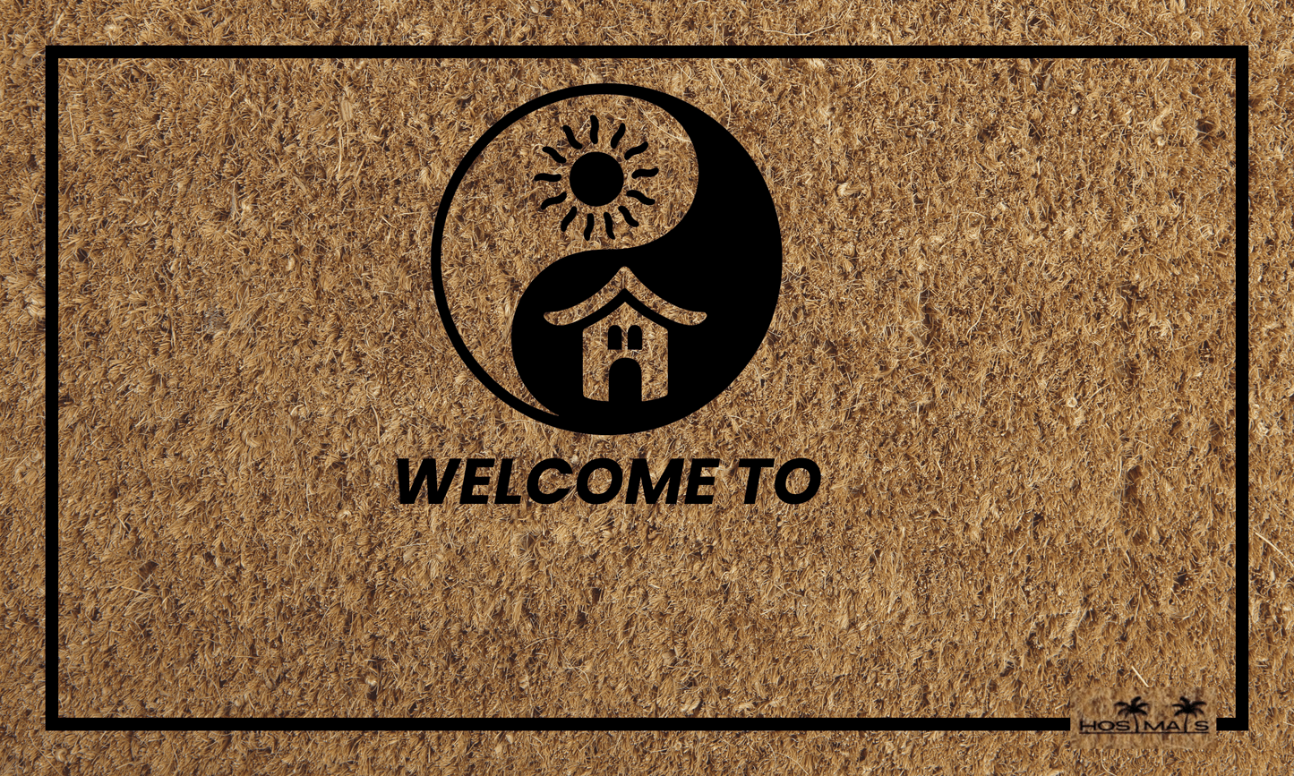 Personalized HostMat™ – Zen Den