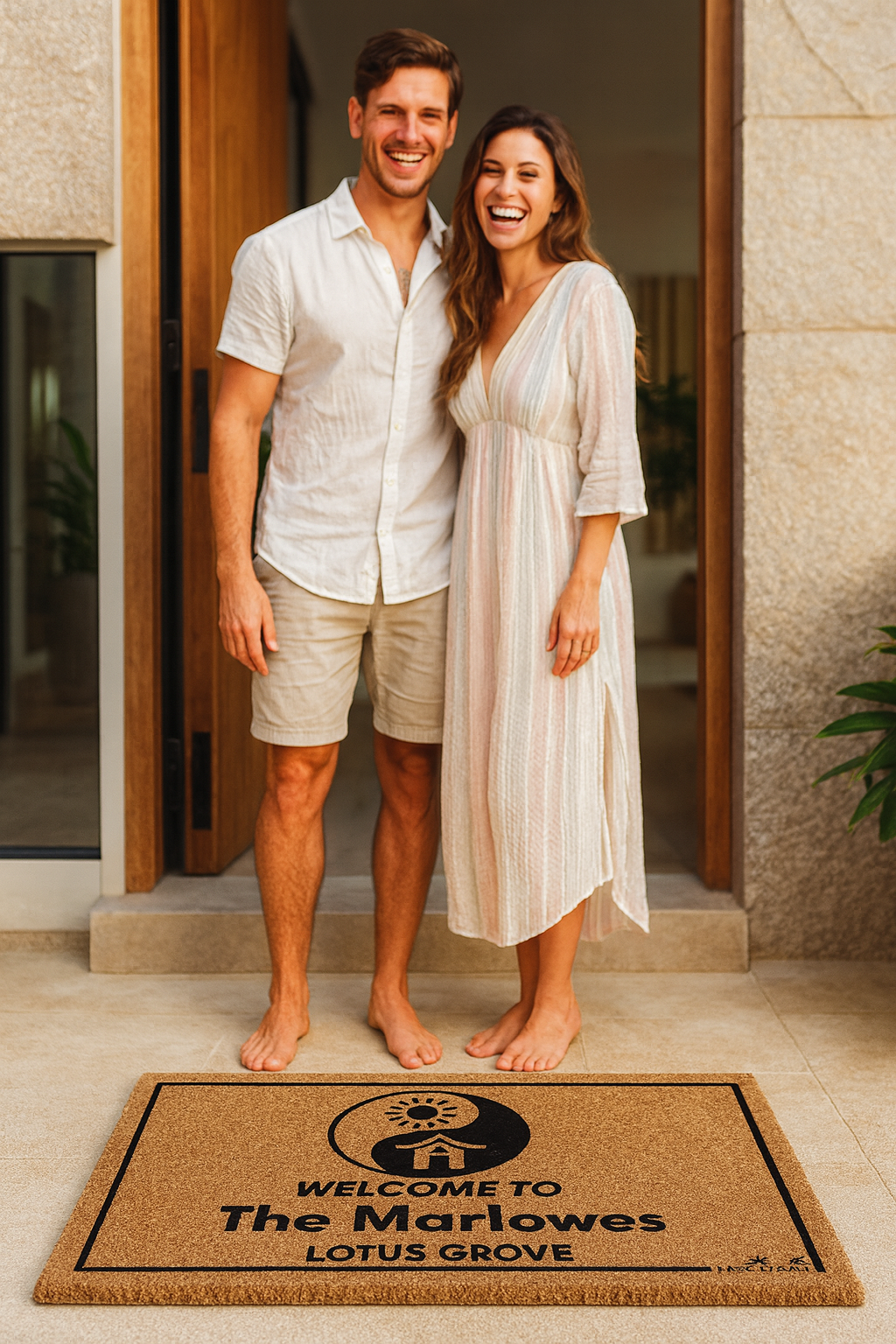 Personalized HostMat™ – Zen Den