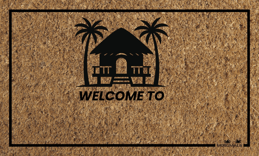 Personalized HostMat™ – Bungalow Bliss