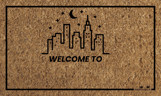 Personalized HostMat™ – City Scape