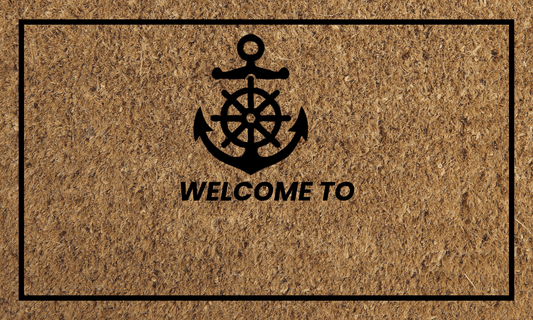 Personalized HostMat™ – Anchor Inn Welcome Mat