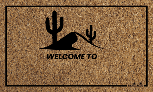 Personalized HostMat™ – Desert Retreat