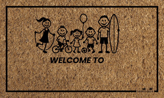 Personalized HostMat™ – Family Friendly