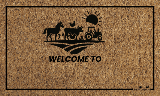 Personalized HostMat™ – Farm Stay
