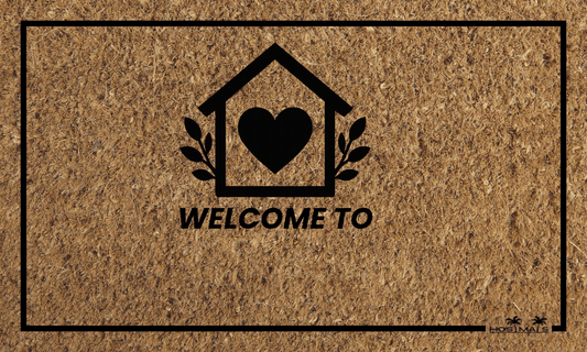 Personalized HostMat™ – Forever Home