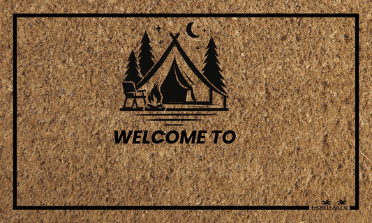 Personalized HostMat™ – Glamping Retreat