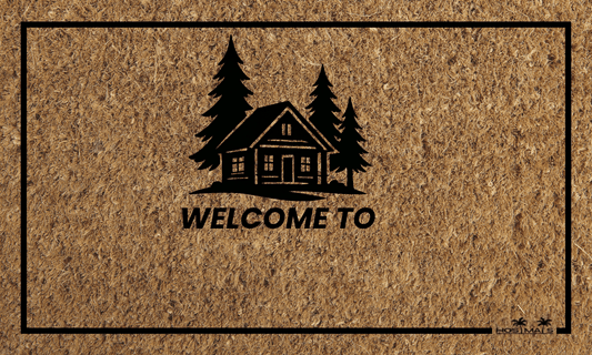 Personalized HostMat™ – Mountain Hideaway