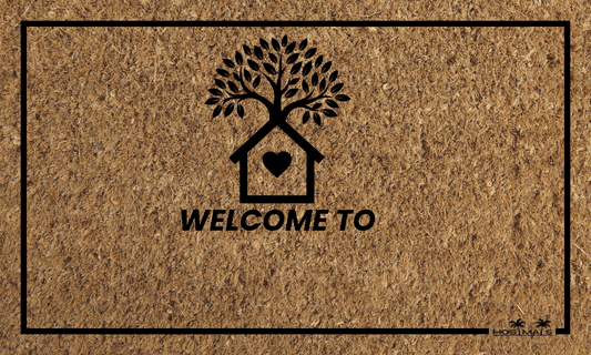 Personalized HostMat™ – Nest and Nurture