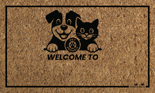 Personalized HostMat™ – Pet Friendly