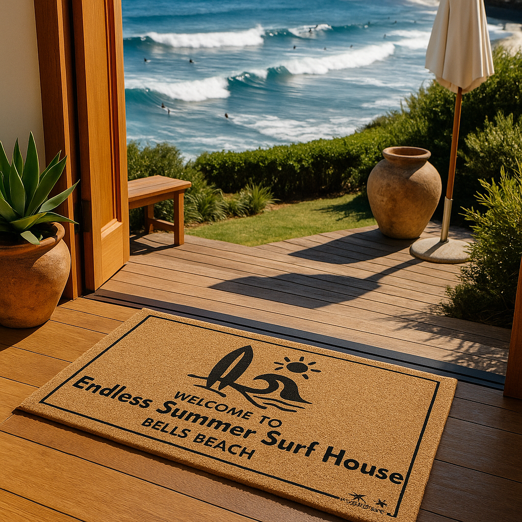 Personalized HostMat™ – Surf Retreat