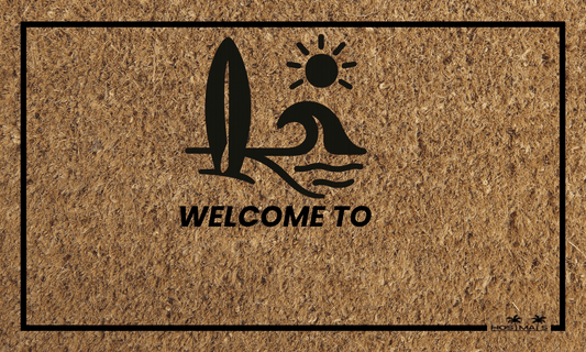 Personalized HostMat™ – Surf Retreat