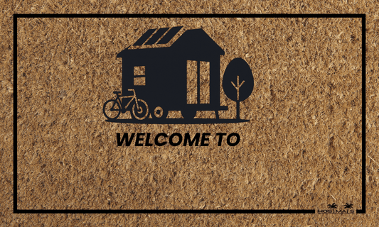 Personalized HostMat™ – Tiny Home Retreat