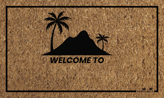 Personalized HostMat™ – Tropical Escape