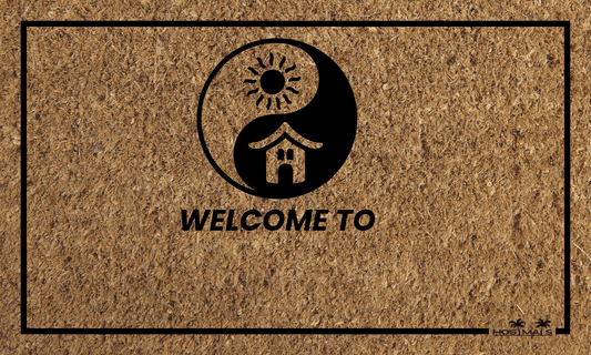 Personalized HostMat™ – Zen Den